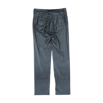 Black Long Straight Pants