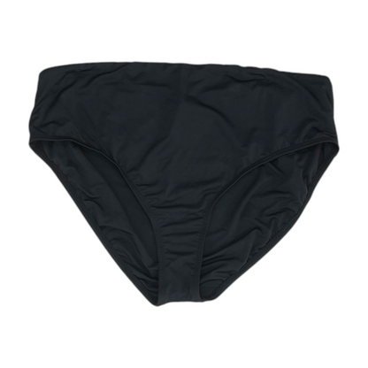 Black Plus Swim Bottom