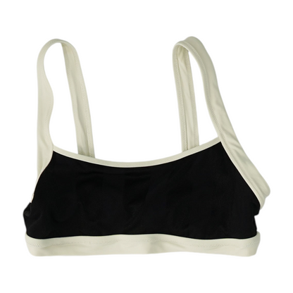 Black Swim Top
