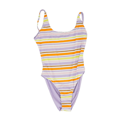 Multi Striped One-Piece