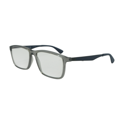 Gray RB 7056 Square Prescription Eyewear