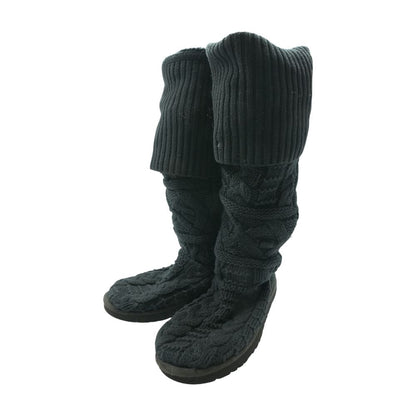 Black Winter Boots
