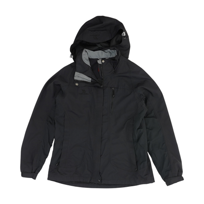 Black Solid Jacket