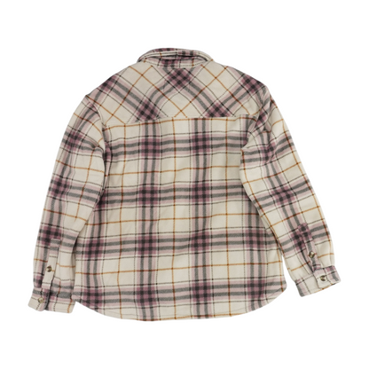 Pink Plaid Jacket
