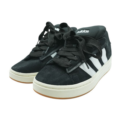 Grand Court Alpha Black Low Top Athletic Shoes