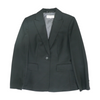 Black Solid Blazer