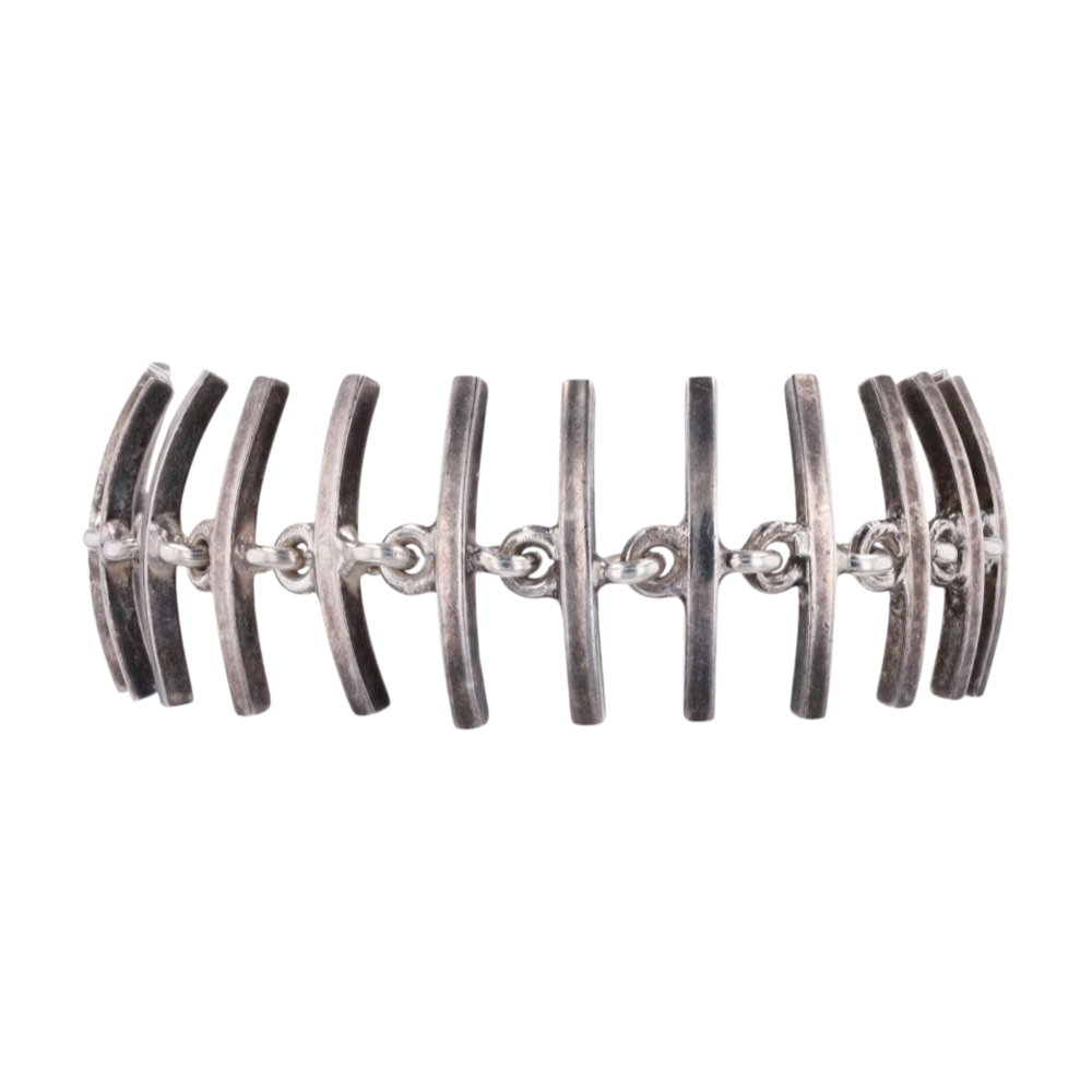 Sterling Silver Chain Bracelet