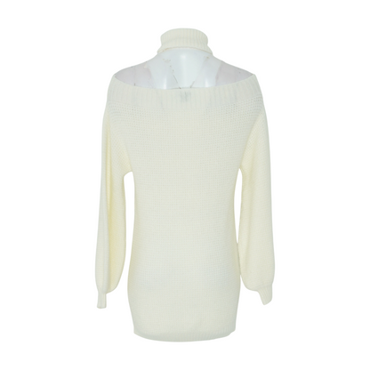 Ivory Midi Dress