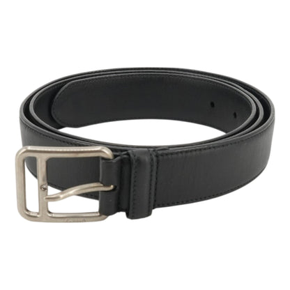 Black Leather Belt