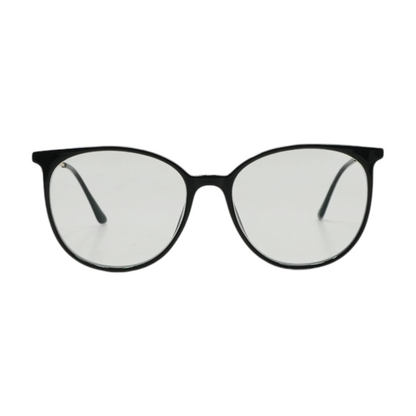 Black DX978968-05 Round Prescription Eyewear