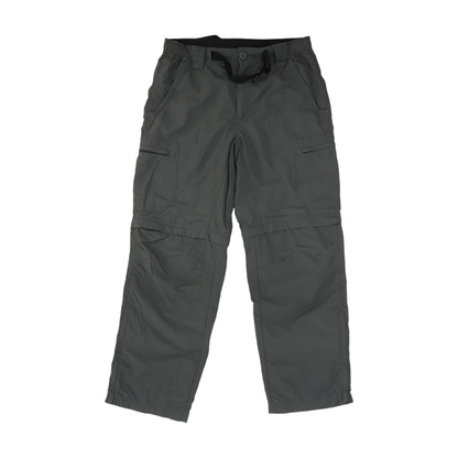 Gray Regular Pants