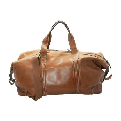 Brown Duffel Bag