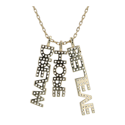 Sterling Silver Cubic Zirconia Pendant Necklace