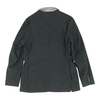Black Solid Lightweight Jacket