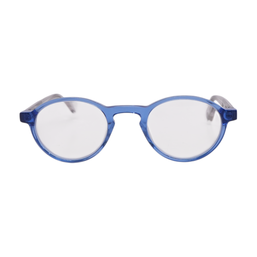 Blue Board Stiff 2147 Round Prescription Eyewear