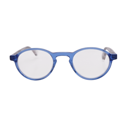 Blue Board Stiff 2147 Round Prescription Eyewear
