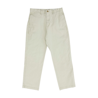 Beige Loose Pants