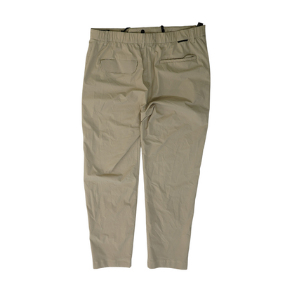 Beige Regular Pants