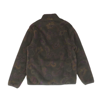 Brown Graphic Jacket