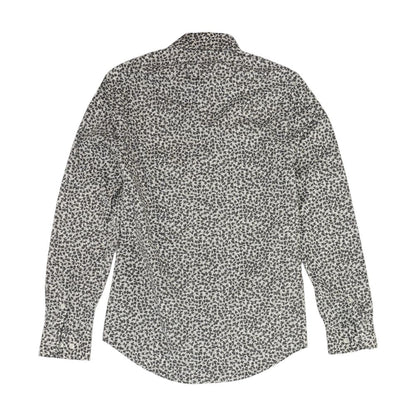Gray Misc Long Sleeve Button Down