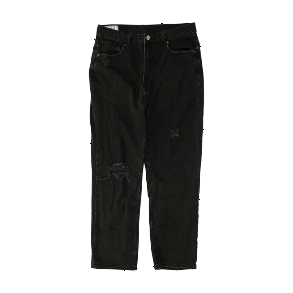 Gap Black Straight Jeans – Image 1