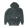 Black Solid Hoodie Pullover