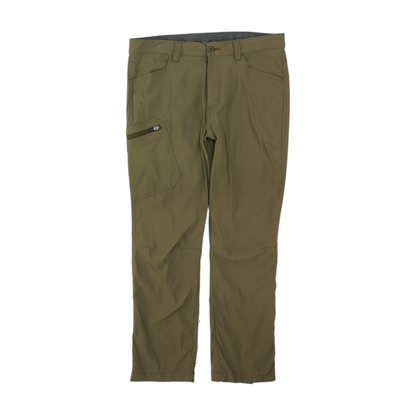 Green Regular Pants