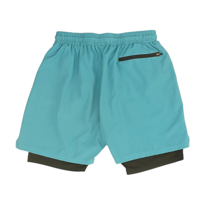 Blue Active Shorts
