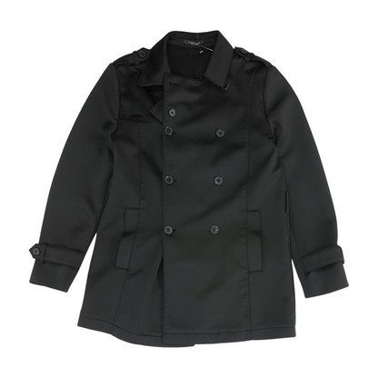 Black Solid Jacket