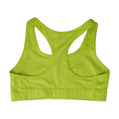 Neon Green Sports Bra