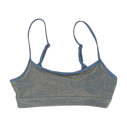 Blue Abstract Active T-Shirt