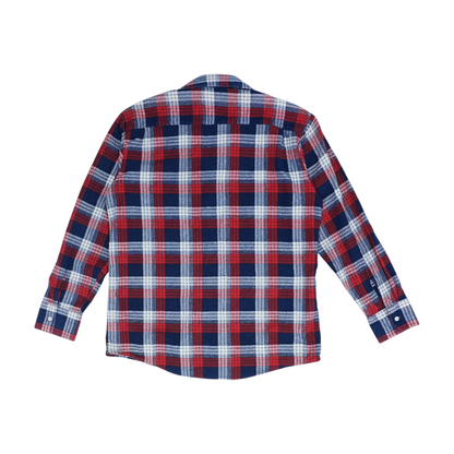 Vintage Red Plaid Highlander Flannel