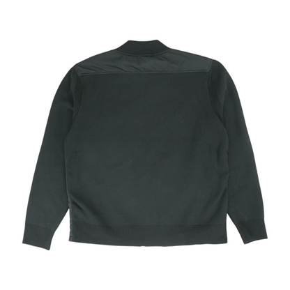 Black Solid Jacket