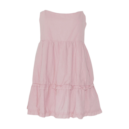 Pink Mini Dress