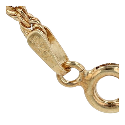 14K Yellow Gold Chain Necklace