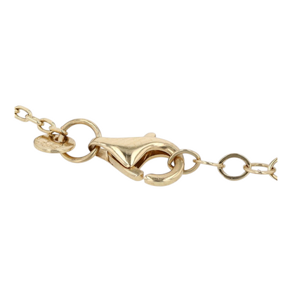 14K Yellow Gold Chain Bracelet