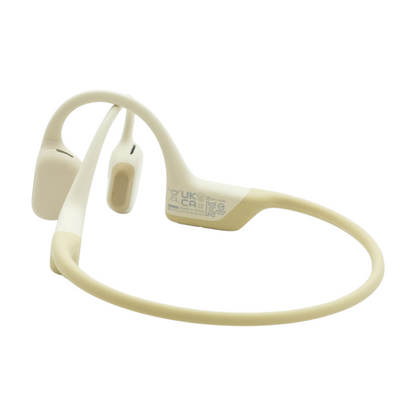 Beige OpenRun Pro Mini Headphones