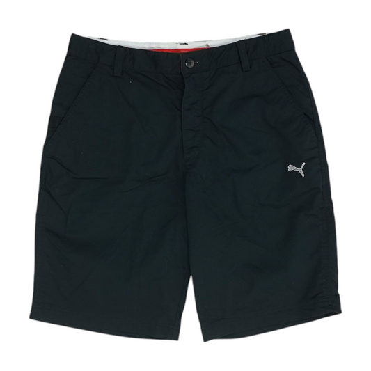 Black Chino Shorts