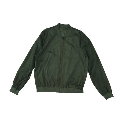 Green Bomber Jacket