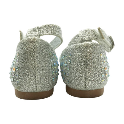 Silver Toddler Shoes