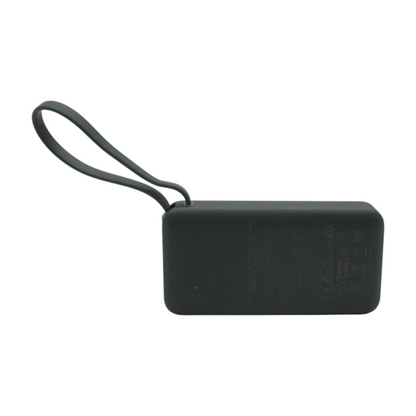 Nano 30W Power Bank With Built in USB-C Cable