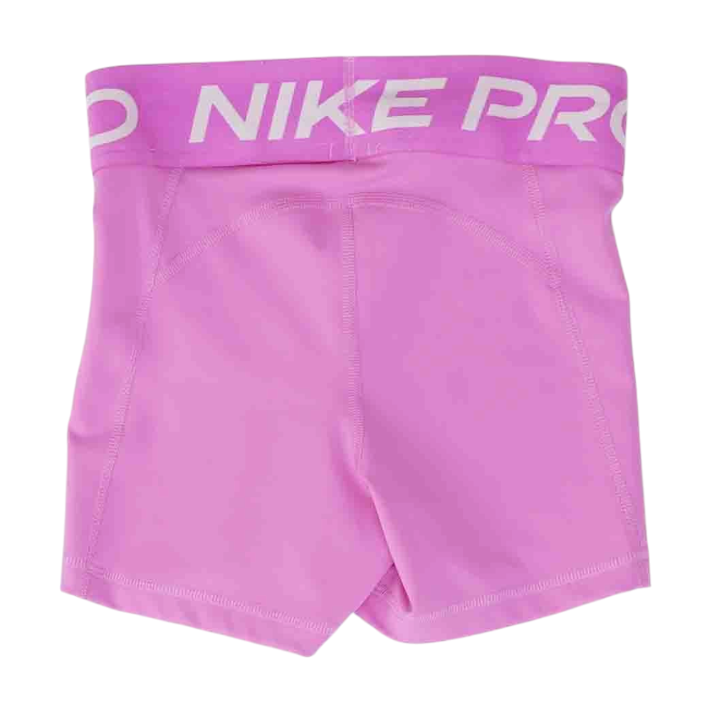 Pink Solid Active Shorts