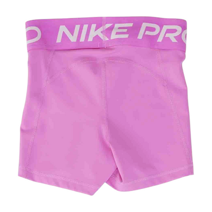 Pink Solid Active Shorts