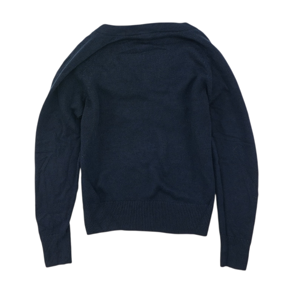Navy Pullover Sweater