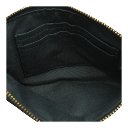 Navy Wristlet Wallet