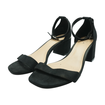 Black Block Heels
