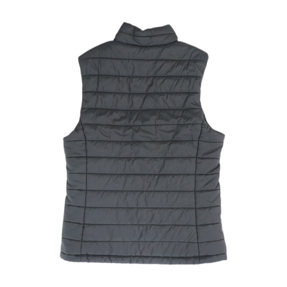 Black Solid Vest