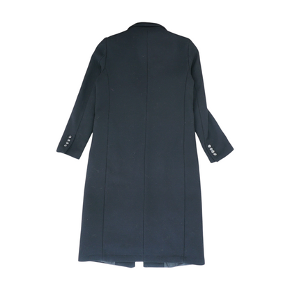 Black Solid Coat