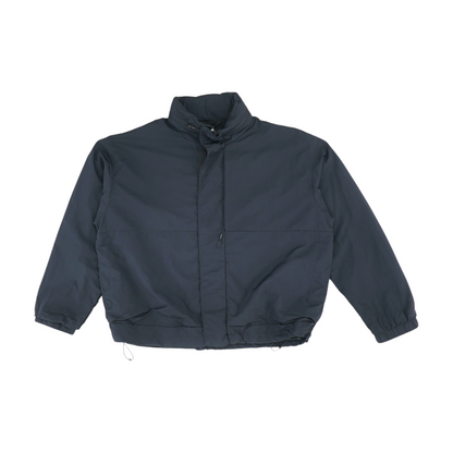 Black Solid Active Jacket
