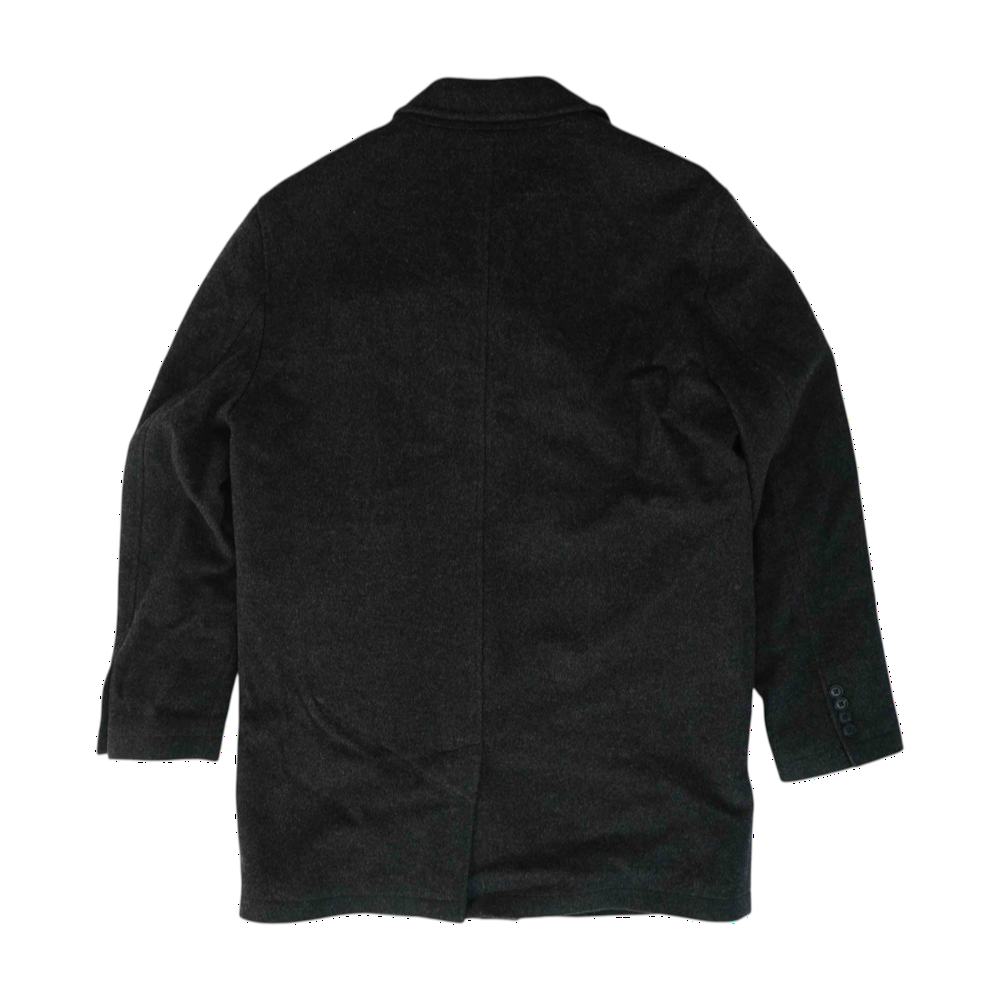 Charcoal Solid Coat